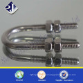 Main product U bolt and nut Good quality 304 bolt and nut A2-70 stainless steel U bolt and nut